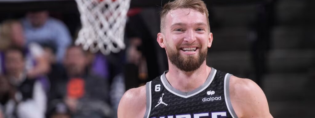 Domantas Sabonis Becomes Consecutive Double Doubles League Leader In